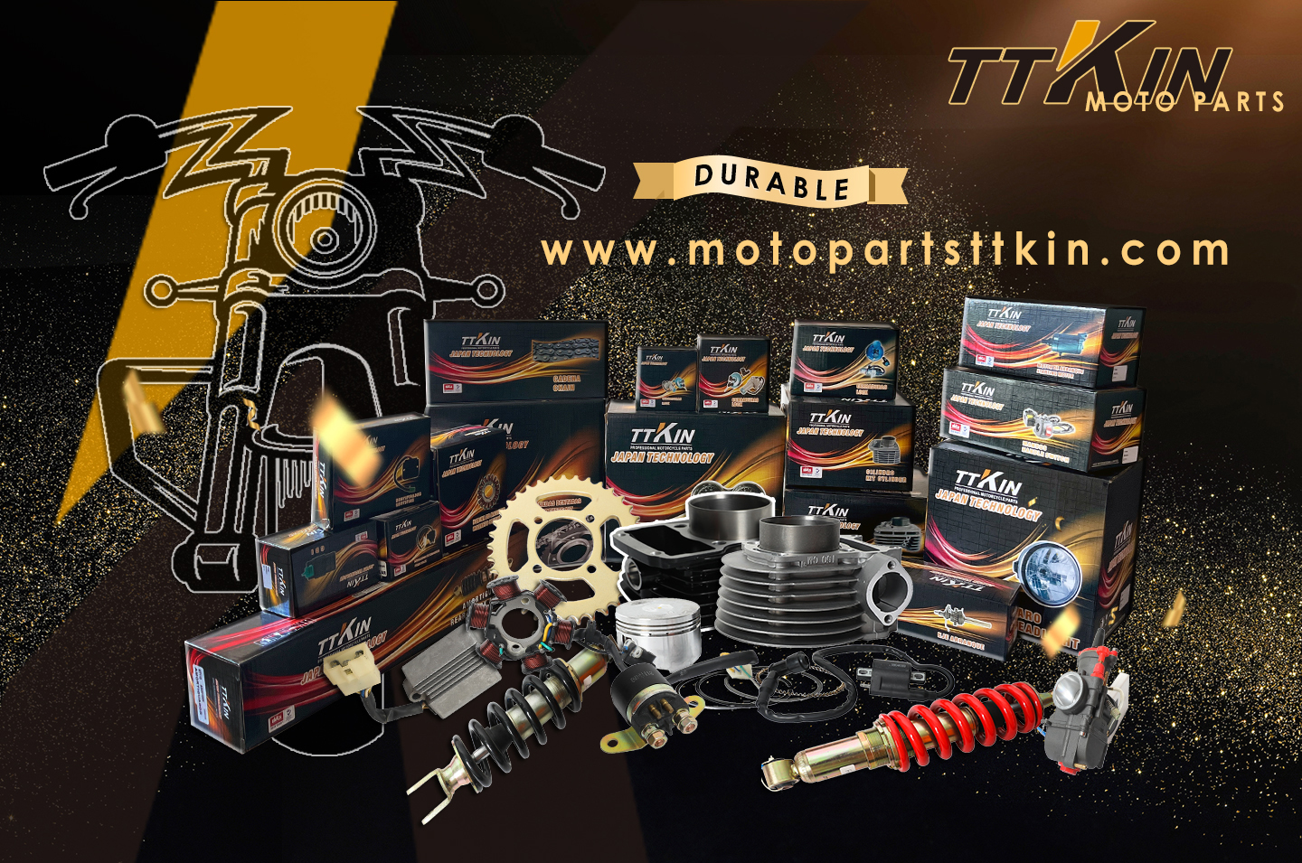 Repuestos para Motos